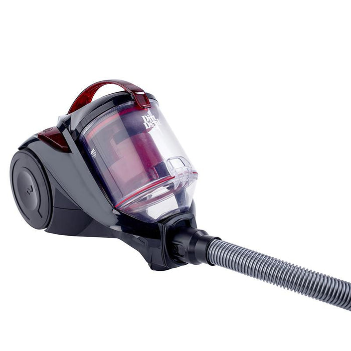 Dirt Devil Cylinder Vacuum - Bagged — Home and Gardens