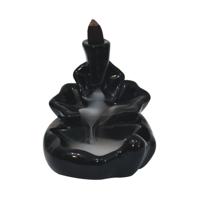 Abstract Back Flow Burner Fountain Set